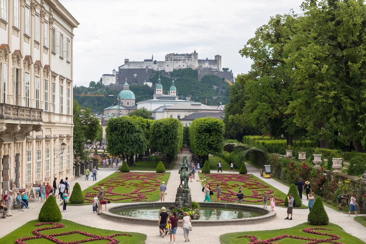 mirabell gardens salzburg