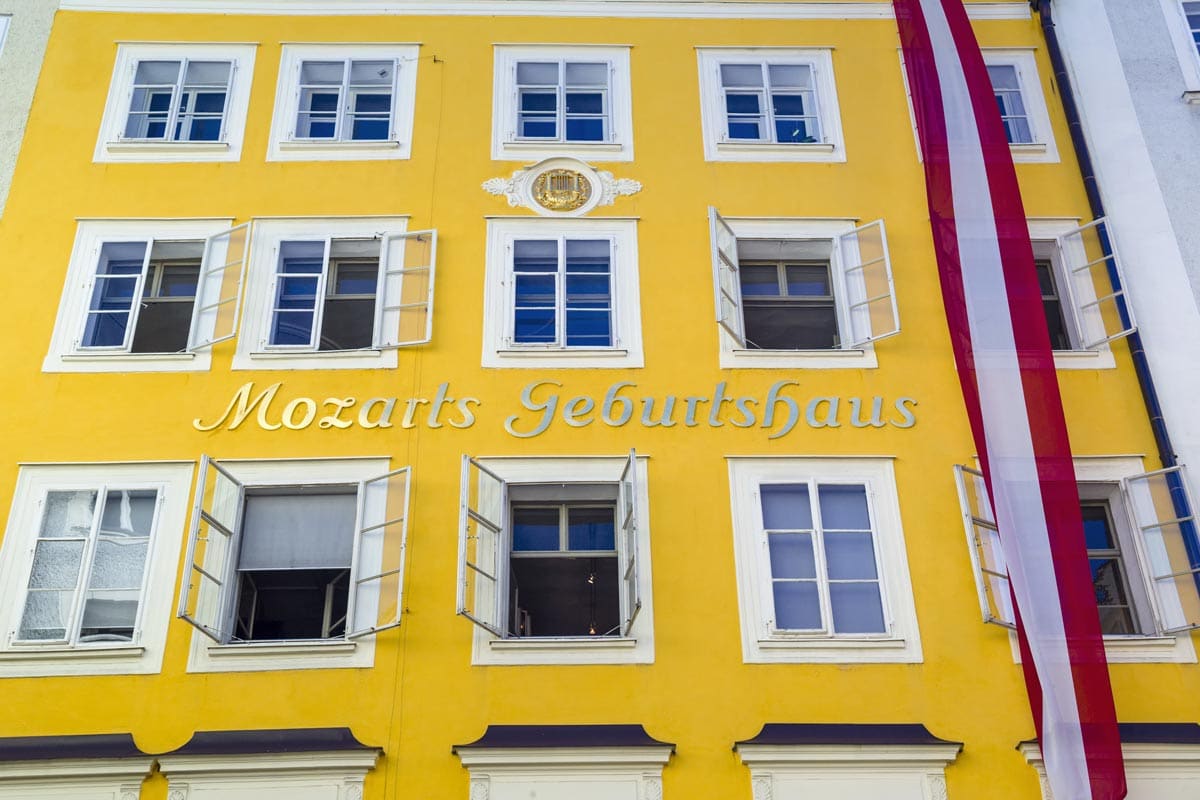 mozart birthplace salzburg