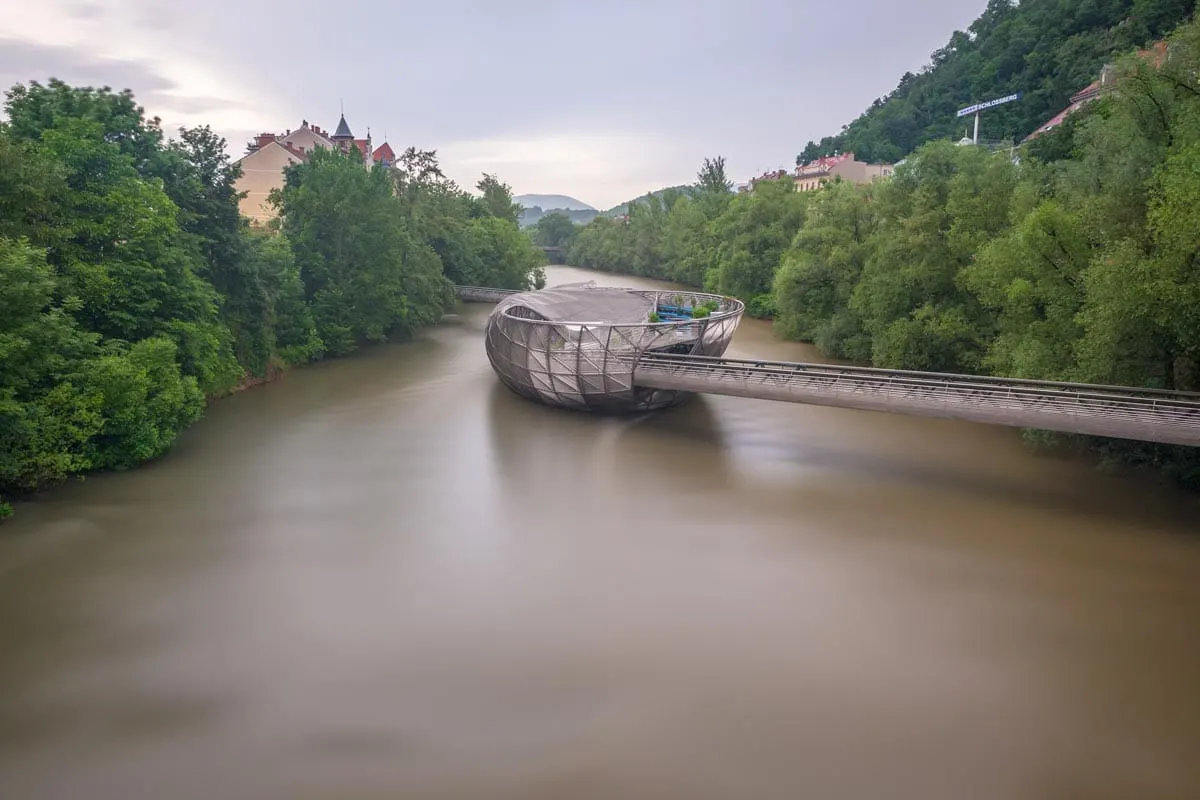 Murinsel, Graz Murinsel Graz
