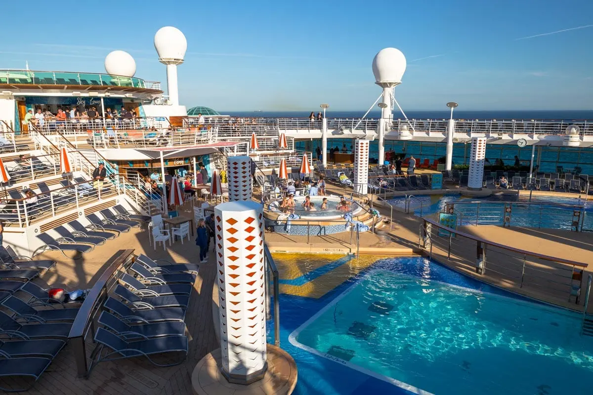 Pools Independence of the Seas