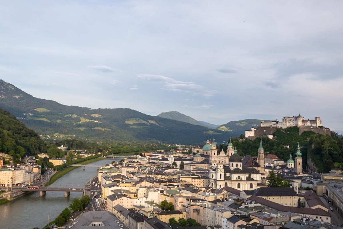 view of salzburg austria