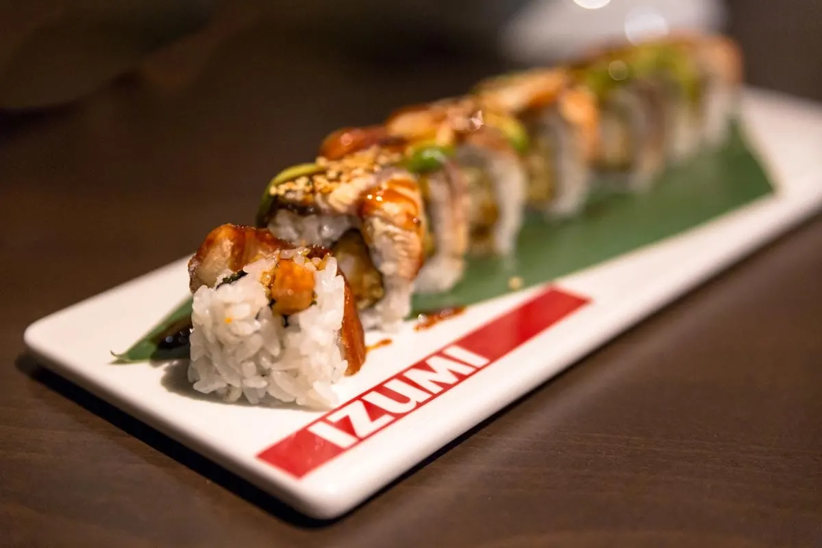 Sushi Independence of the Seas