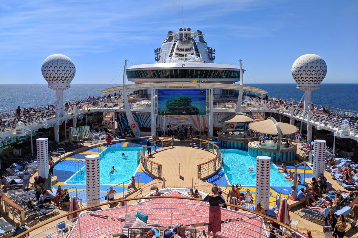 royal caribbean family cruise reviews