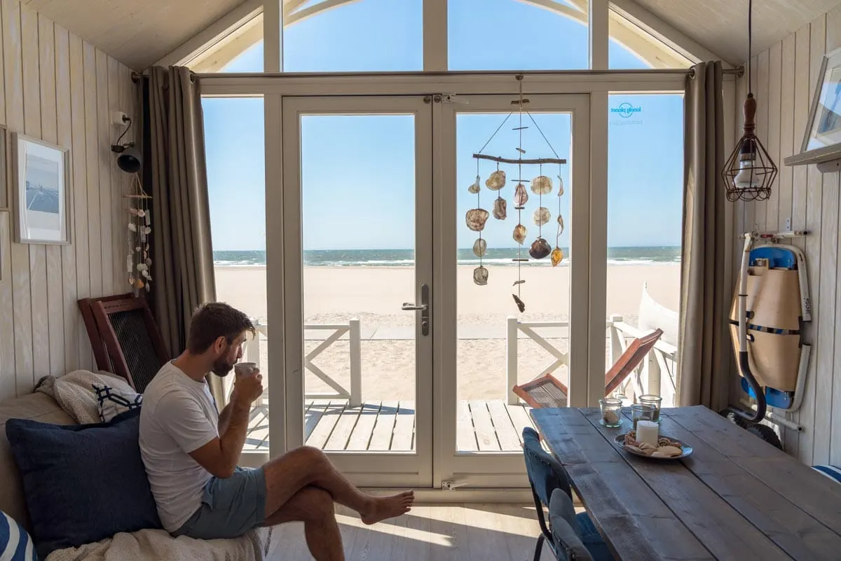 inside beach house, the hague