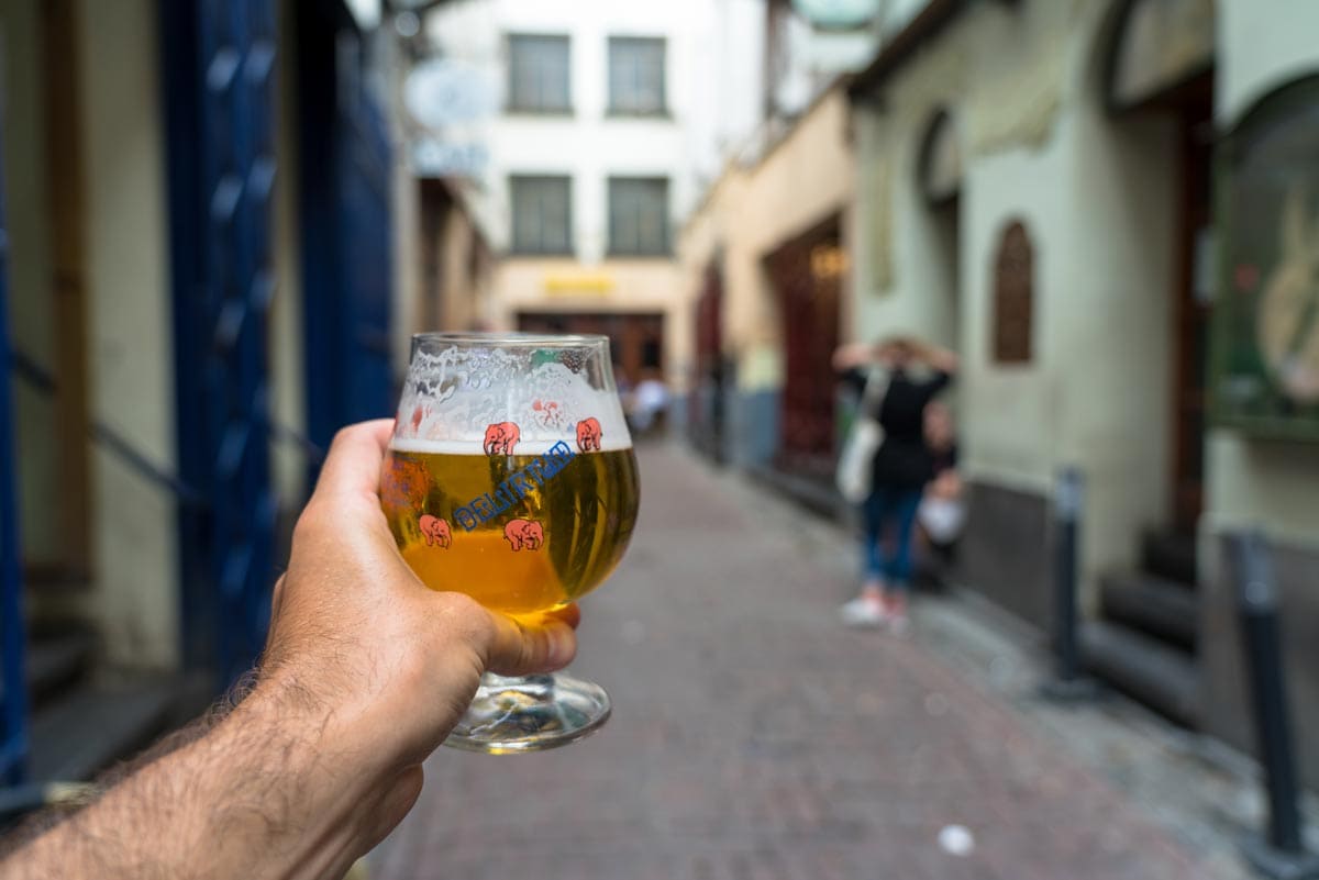 cafe delirium brussels