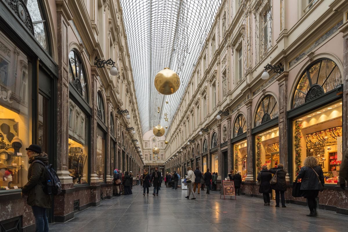 galeries royales saint hubert