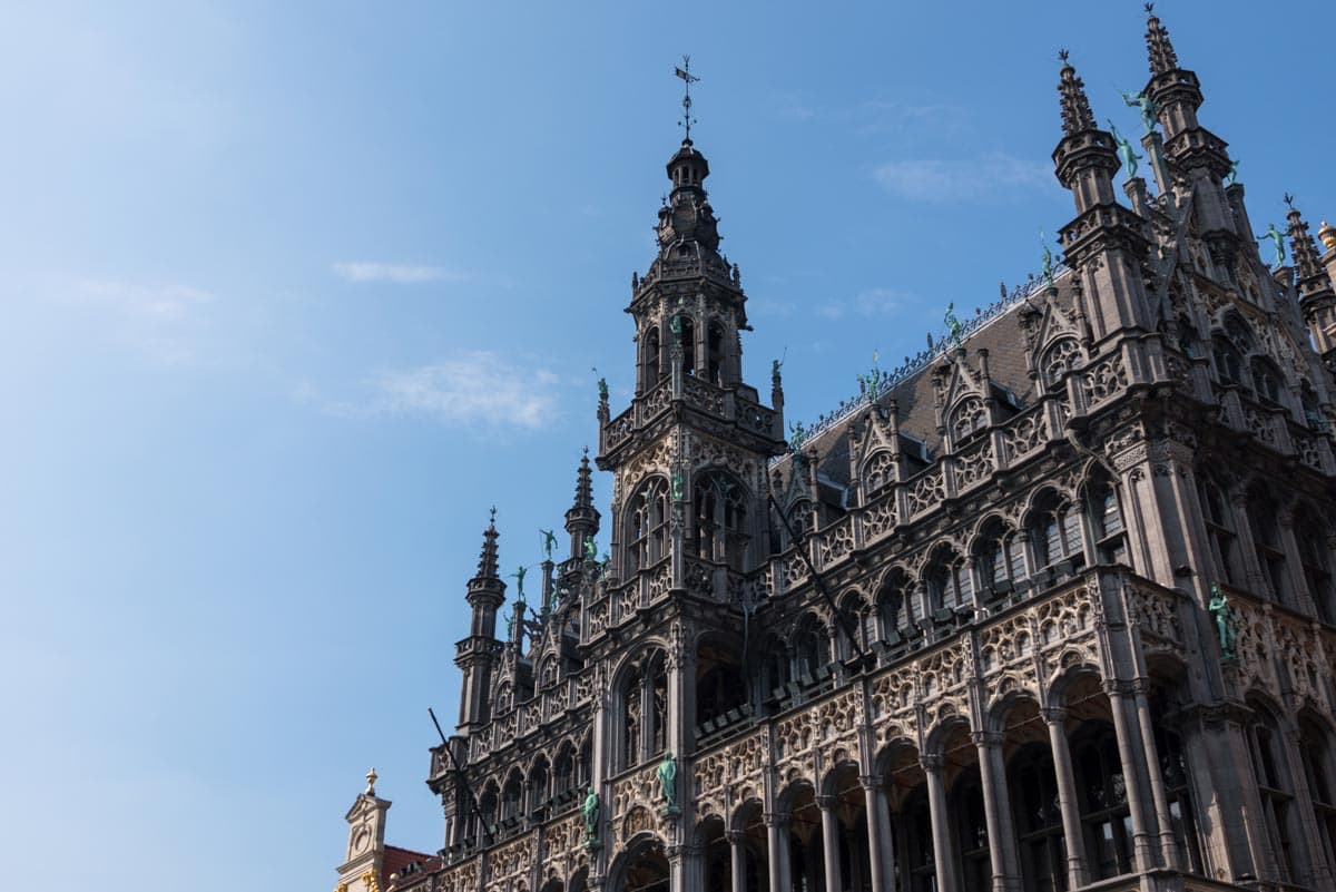 grand palace brussels