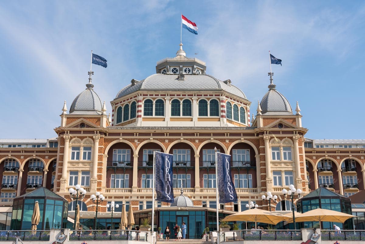 grand palace hotel at scheveningen