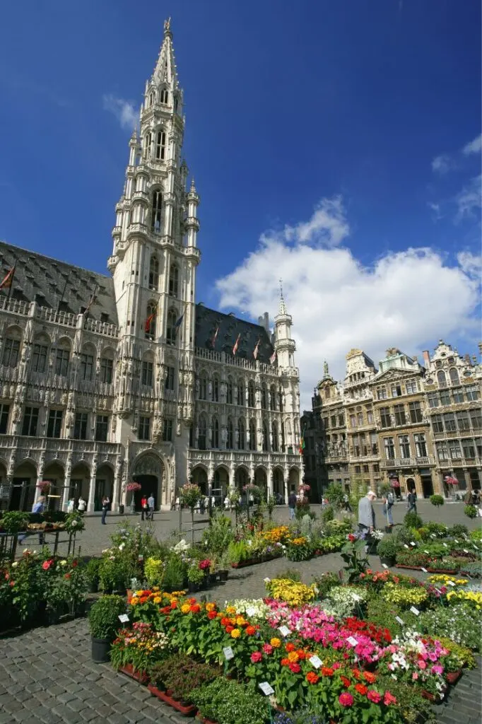 grand place brussels