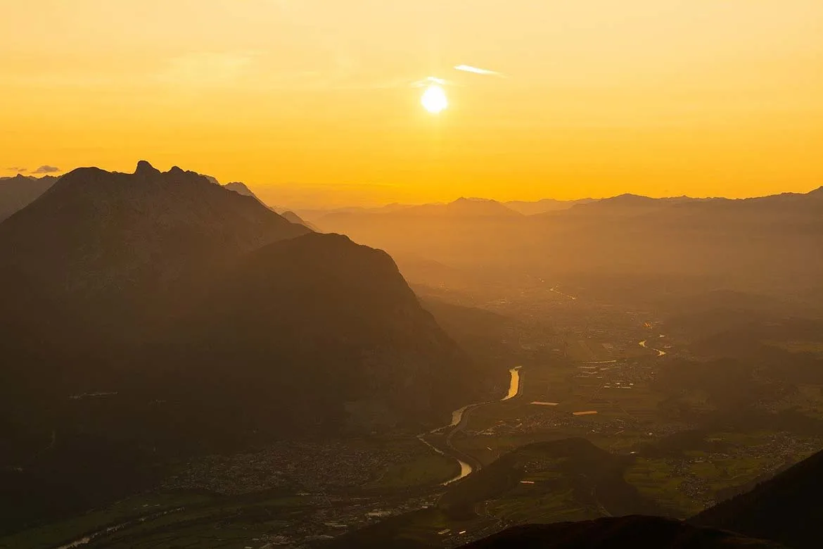 innsbruck summer weather