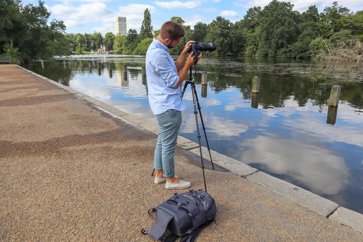 Manfrotto befree backpack clearance review