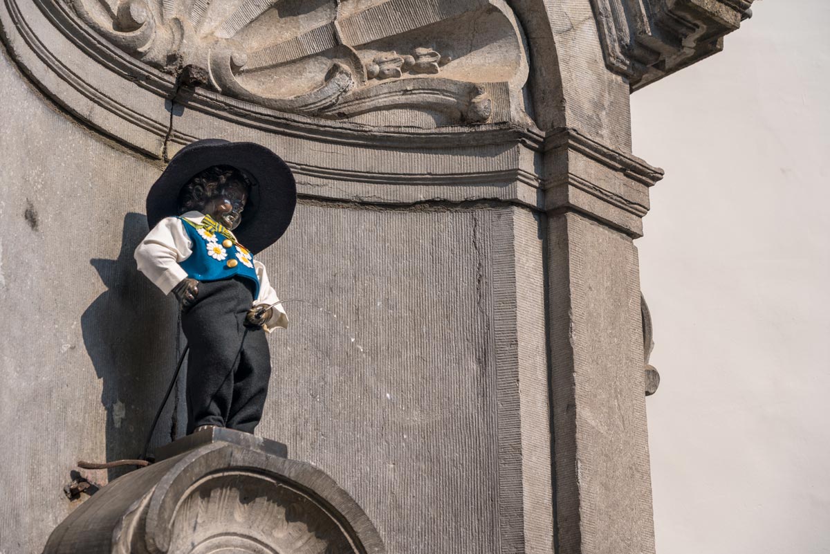 manneken pis brussels