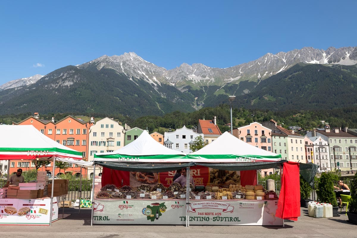 market in innsbruck