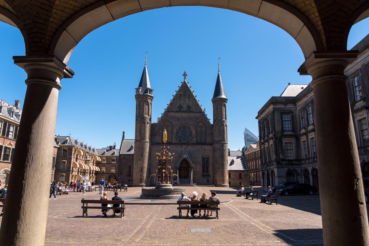 parliament, the hague 