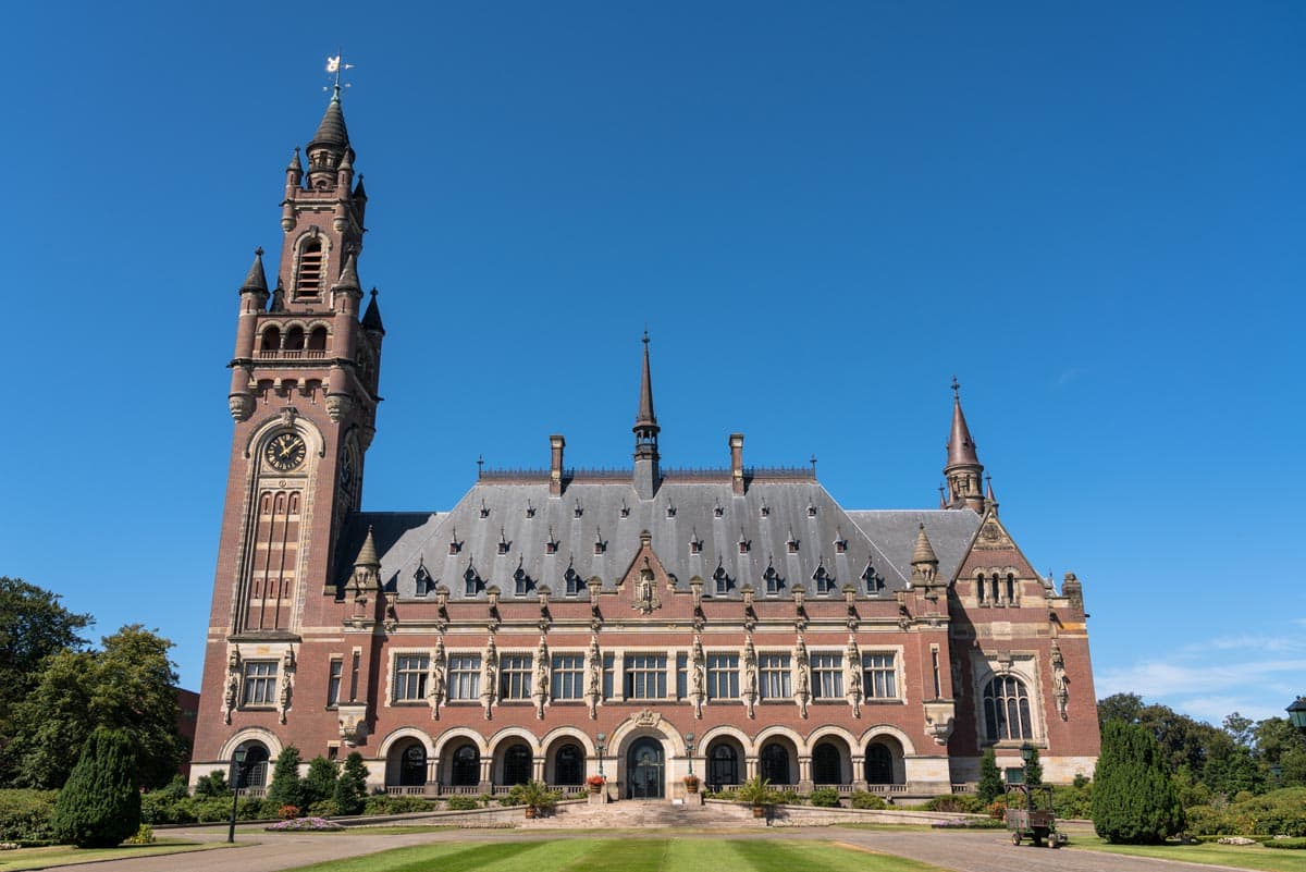 peace palace, the hague