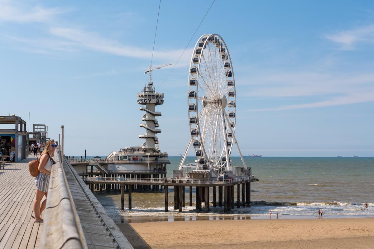 pier at scheveningen