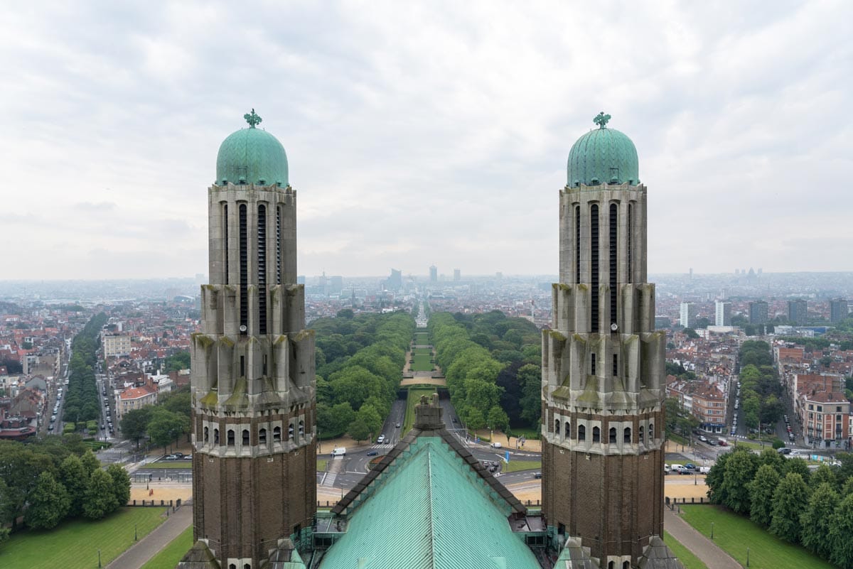 sacred heart church brussels