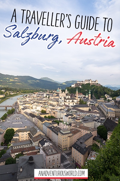 Salzburg city guide