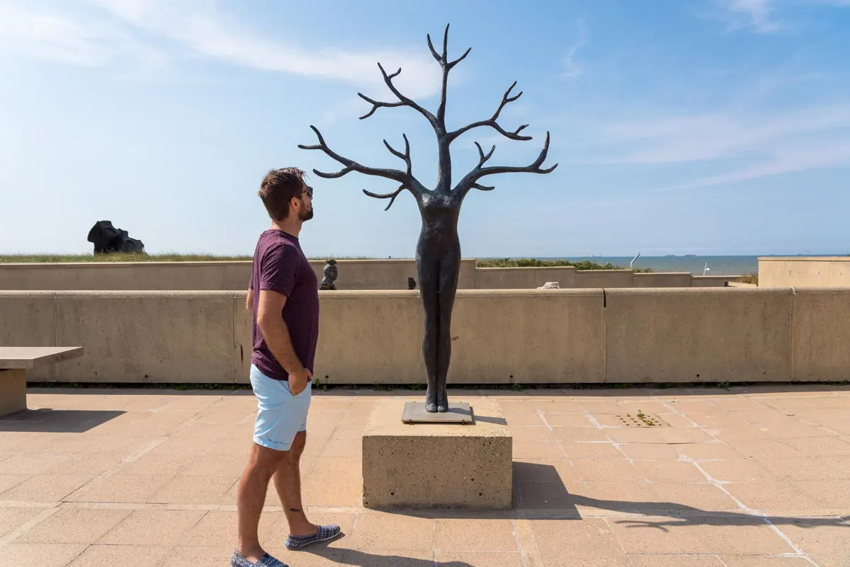 sculpture by the sea