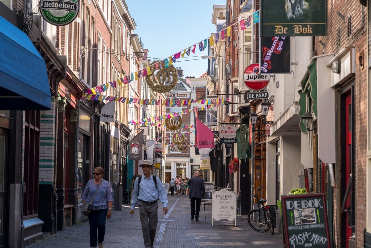 streets in the hague