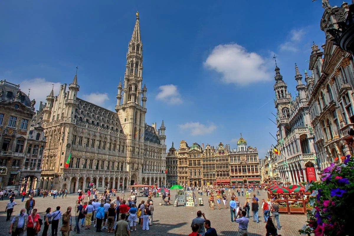 one day in brussels
