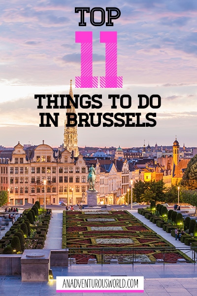 Things to do in Brussels