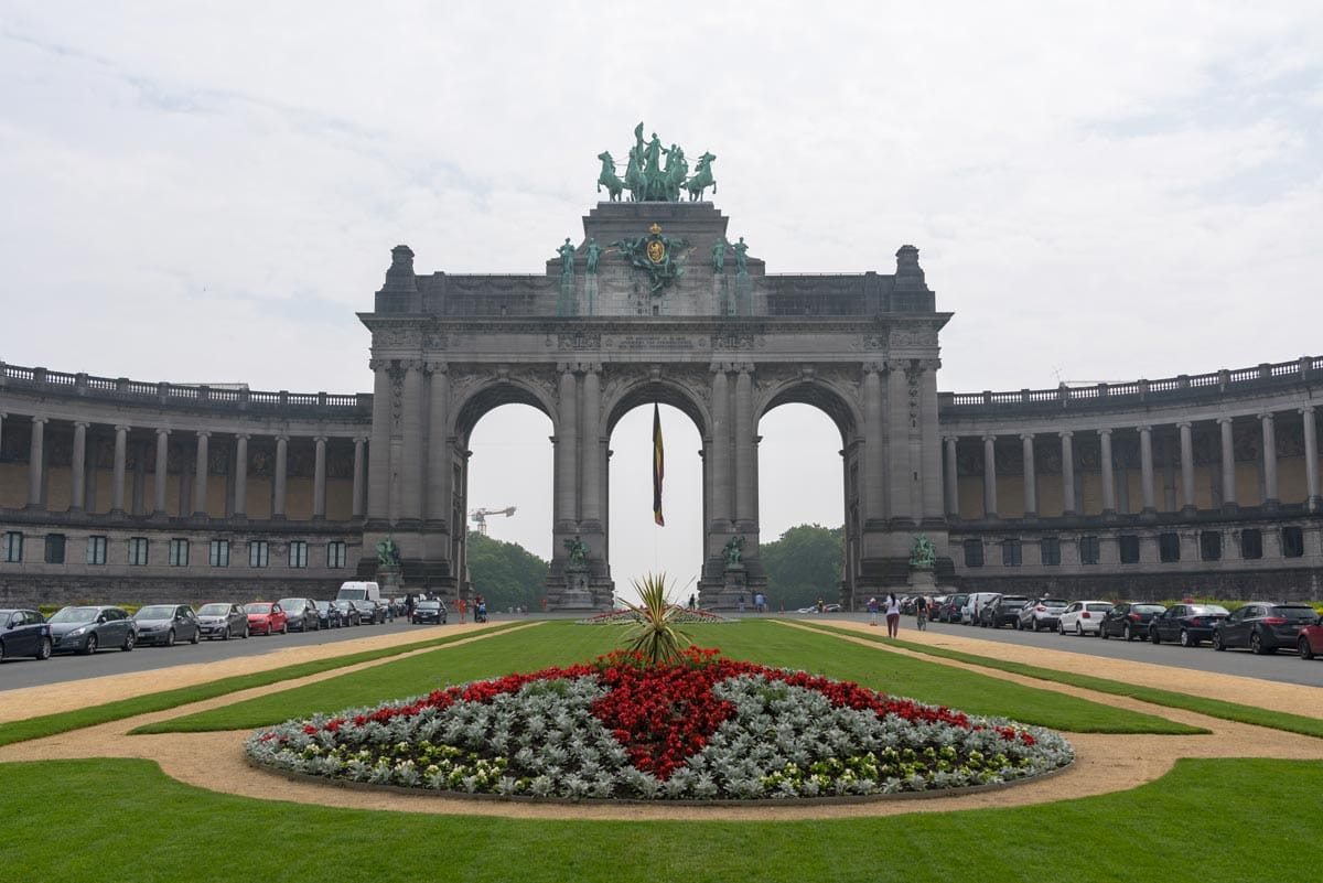 triumphal arch brussels