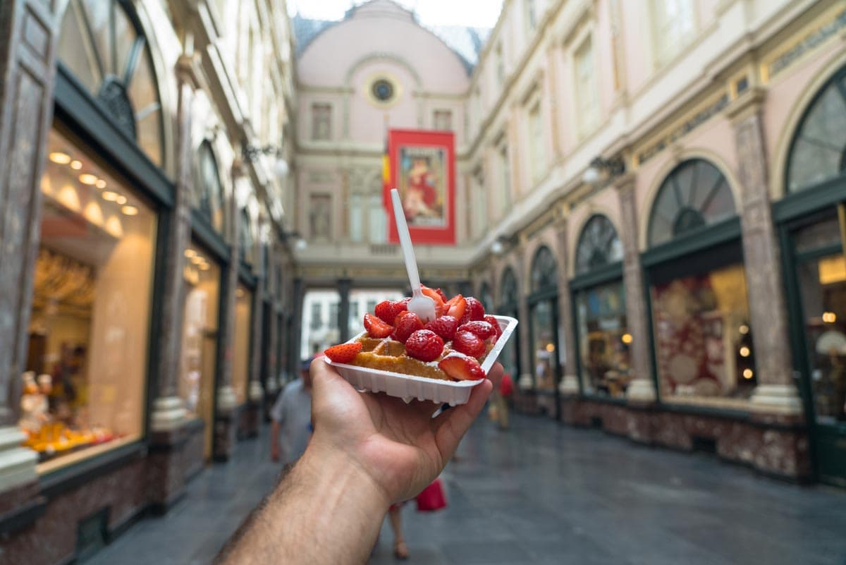 waffles in brussels