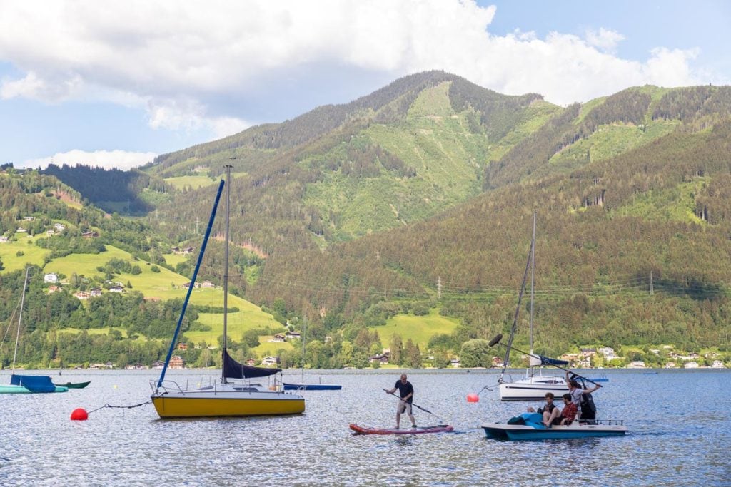 zell am see activities