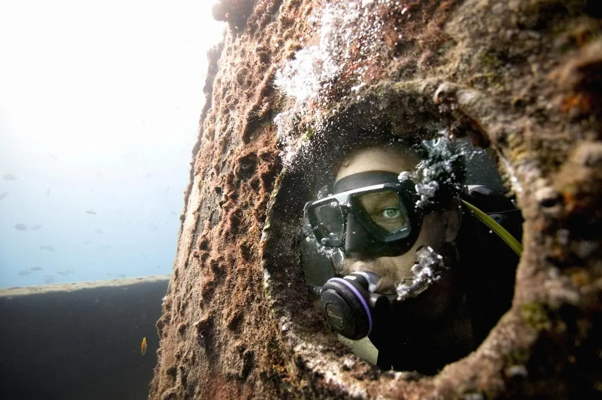 barbados wreck diving