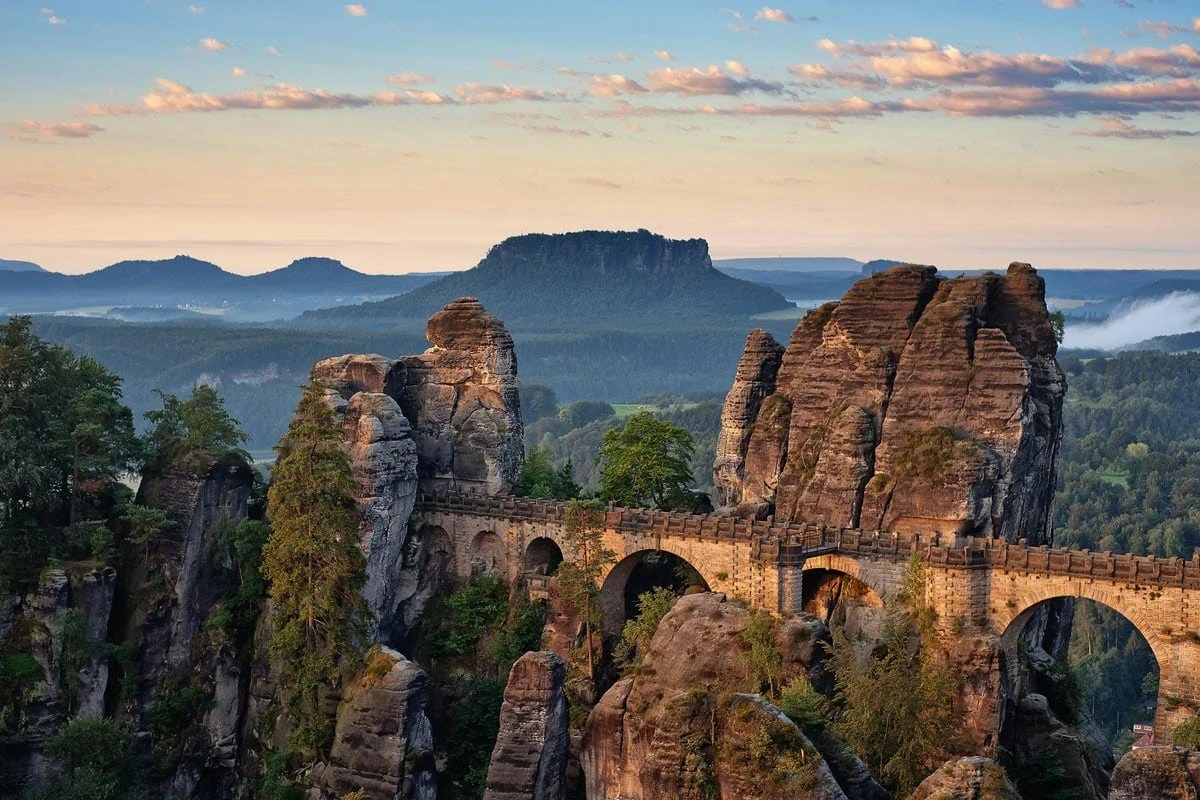 bastei bridge hike