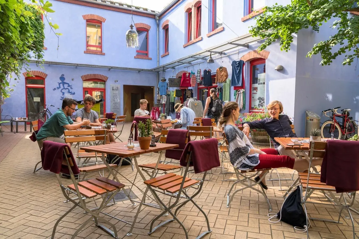 cafe in neustadt dresden