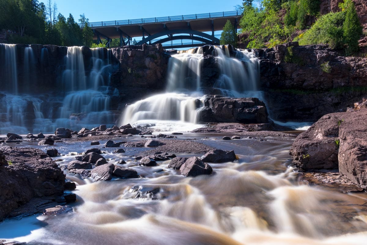 gooseberry falls minnesota