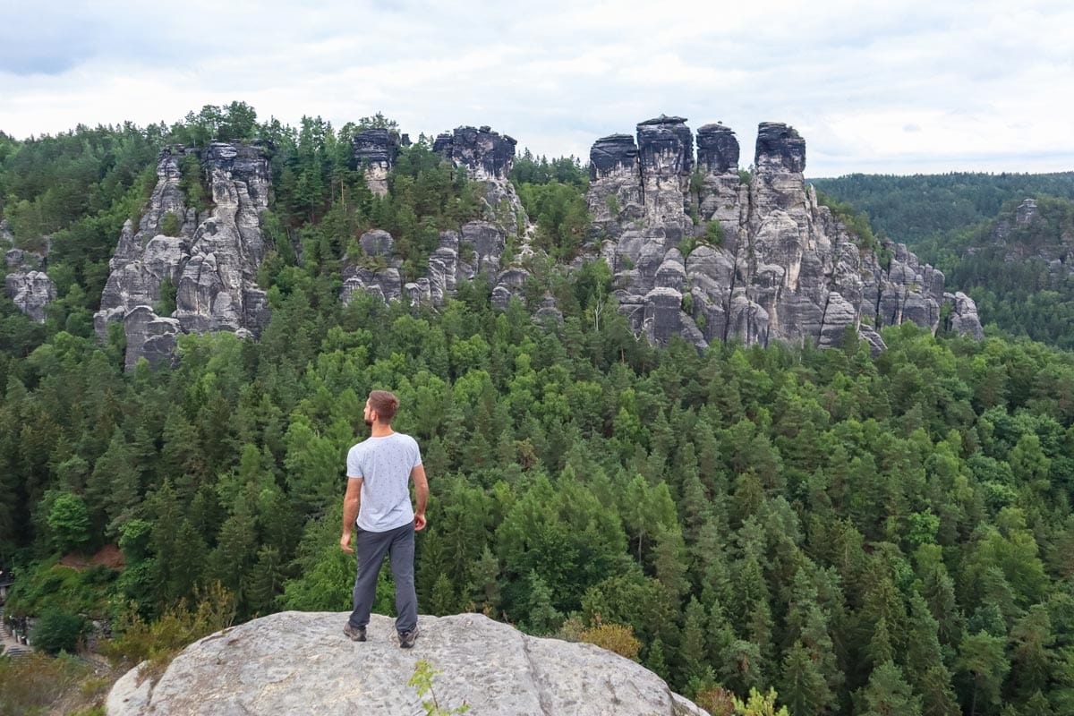 staying in bastei