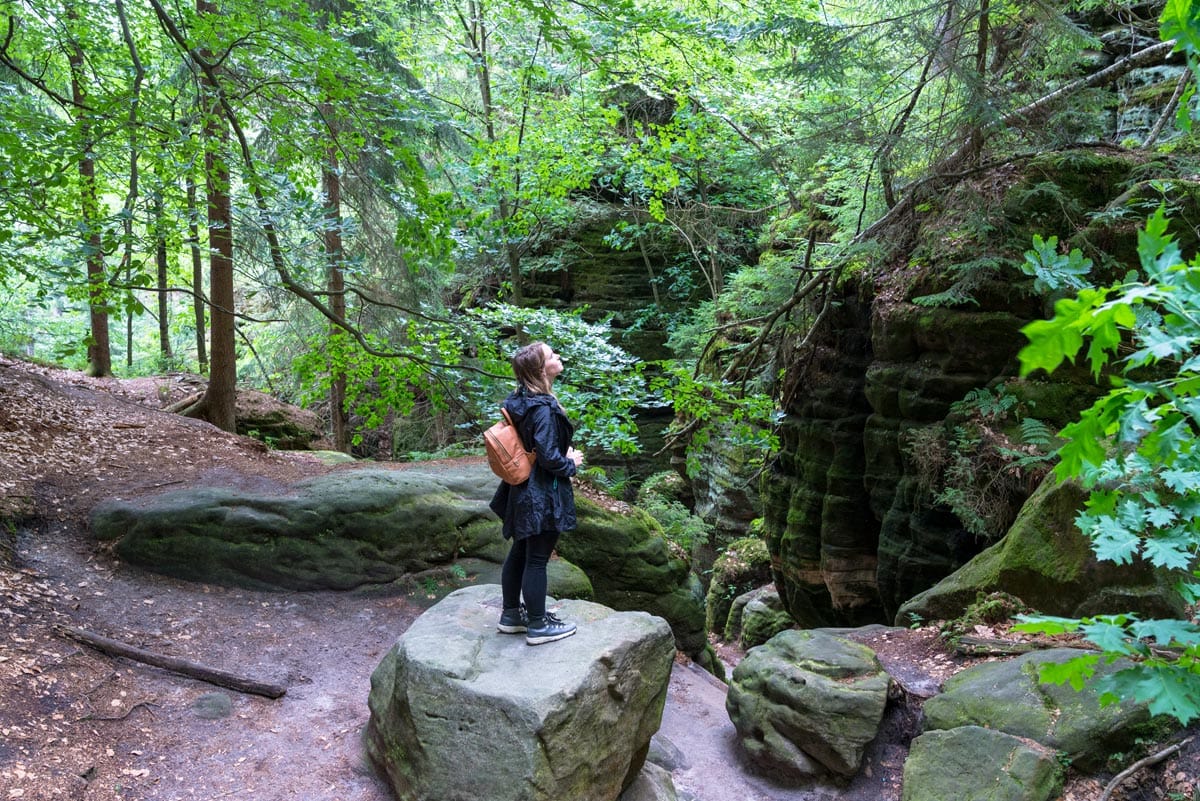 trekking in bastei