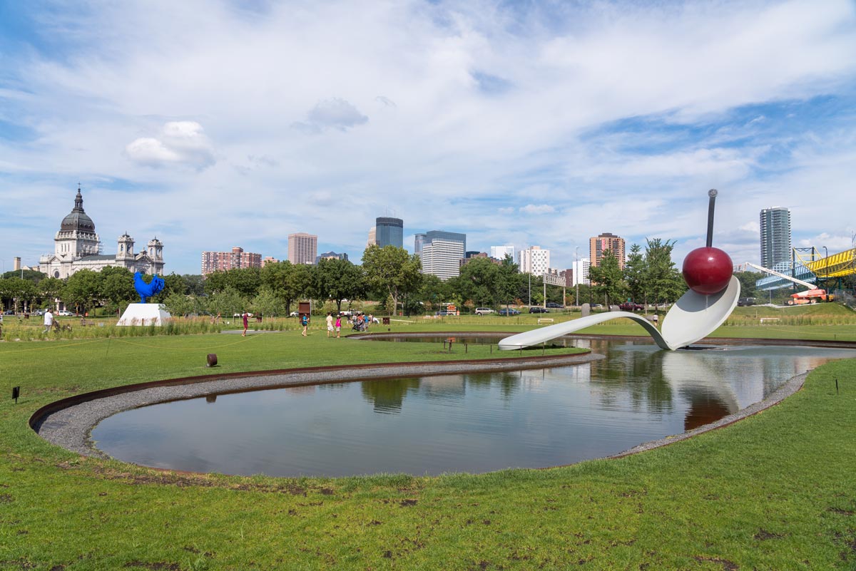 Minneapolis Sculpture Garden