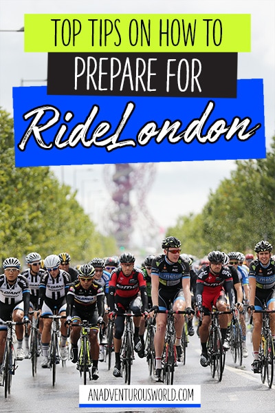 RideLondon Tips: Everything You Need to Know About RideLondon2019