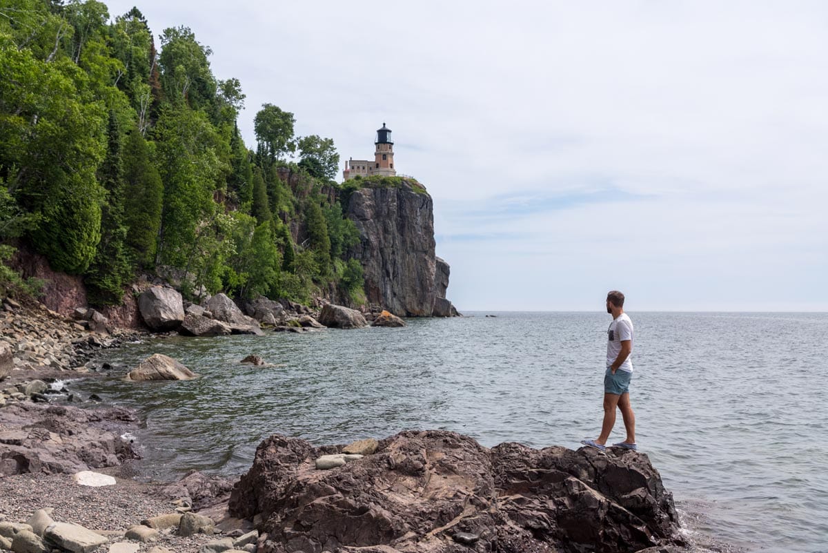 split rock lighthouse minnesota