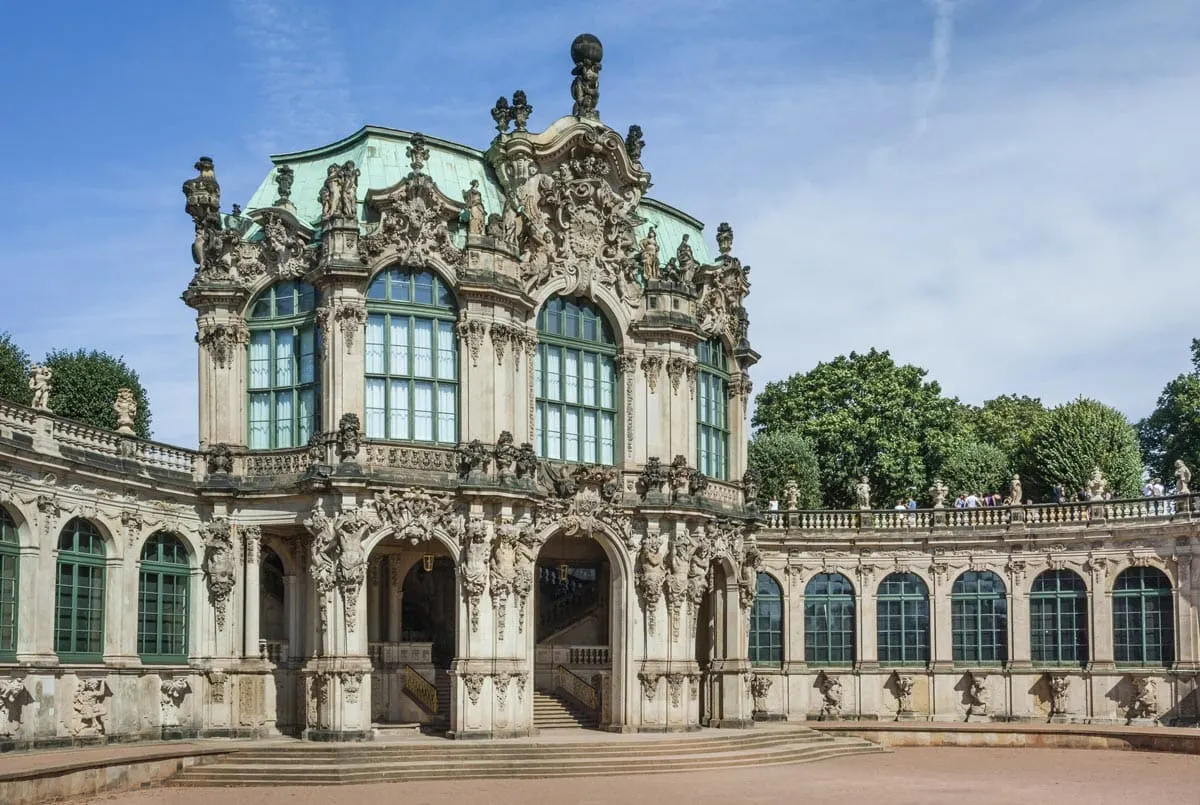 Zwinger dresden instagram spots