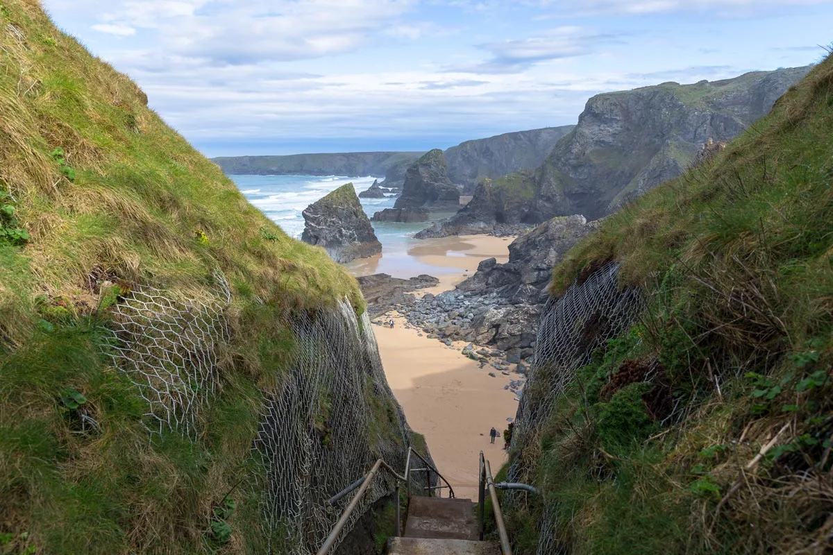 are the bedruthan steps dangerous