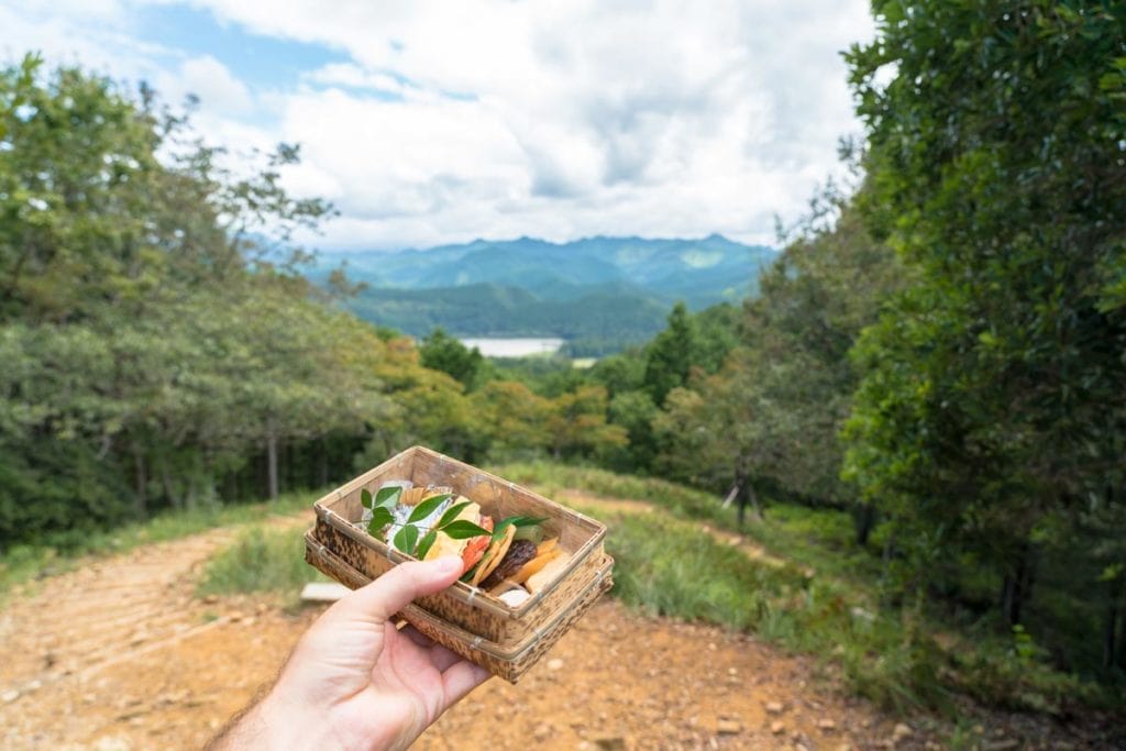 bento box kumano kodo