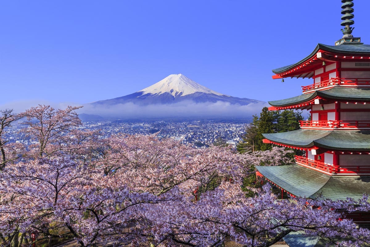 best time to visit japan