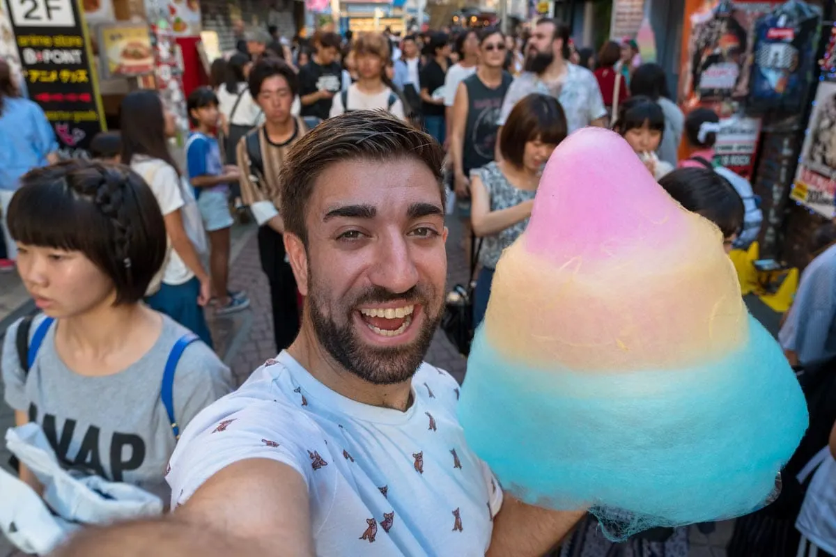 harajuku candyfloss