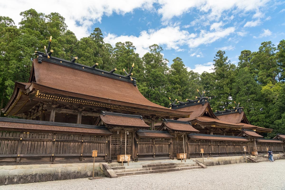 hongu taisha, kumano dias kodo