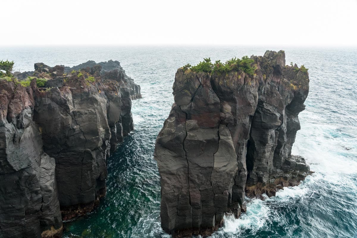 jogasaki coast japan