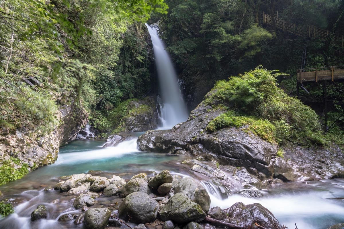 kawazu waterfalls japan