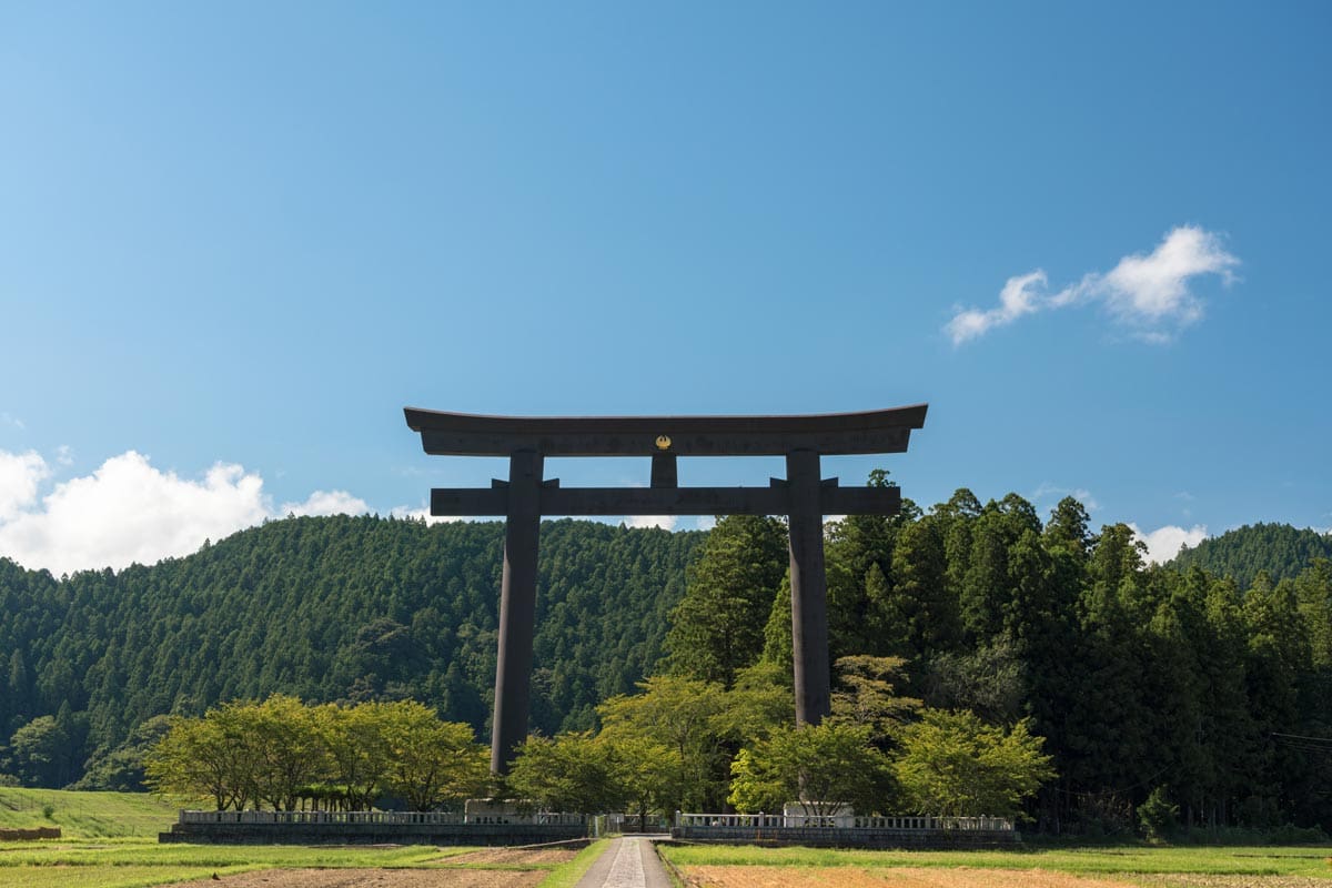 Kumano kodo walk