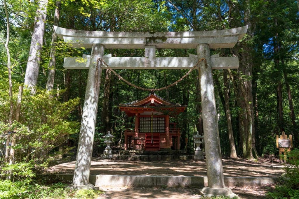 kumano oji shrines