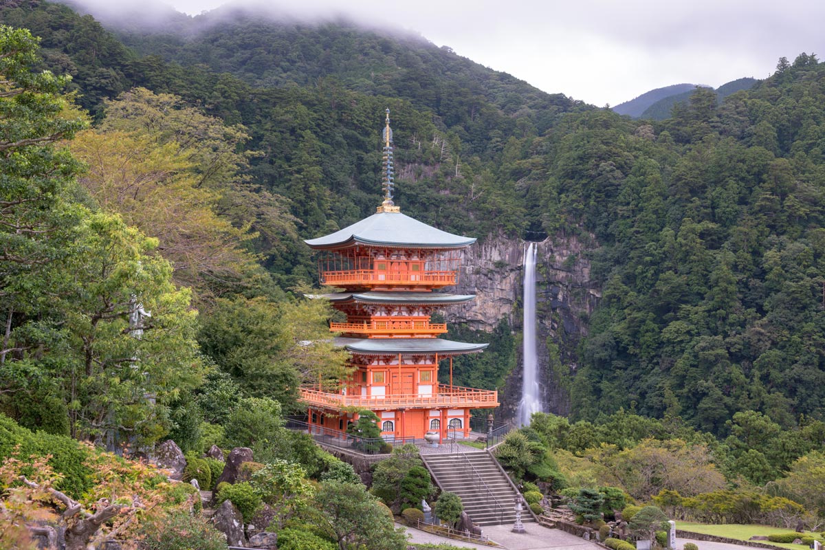 nachi taisha, kumano kodo