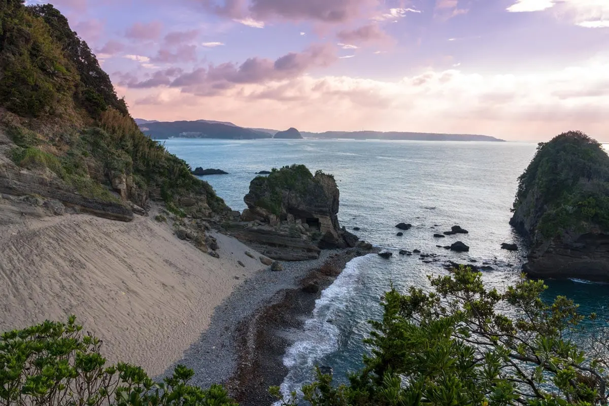 ocean view japan